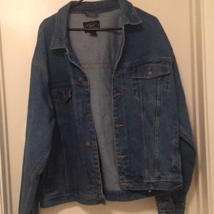 Blue canyon creek jean jacket size large